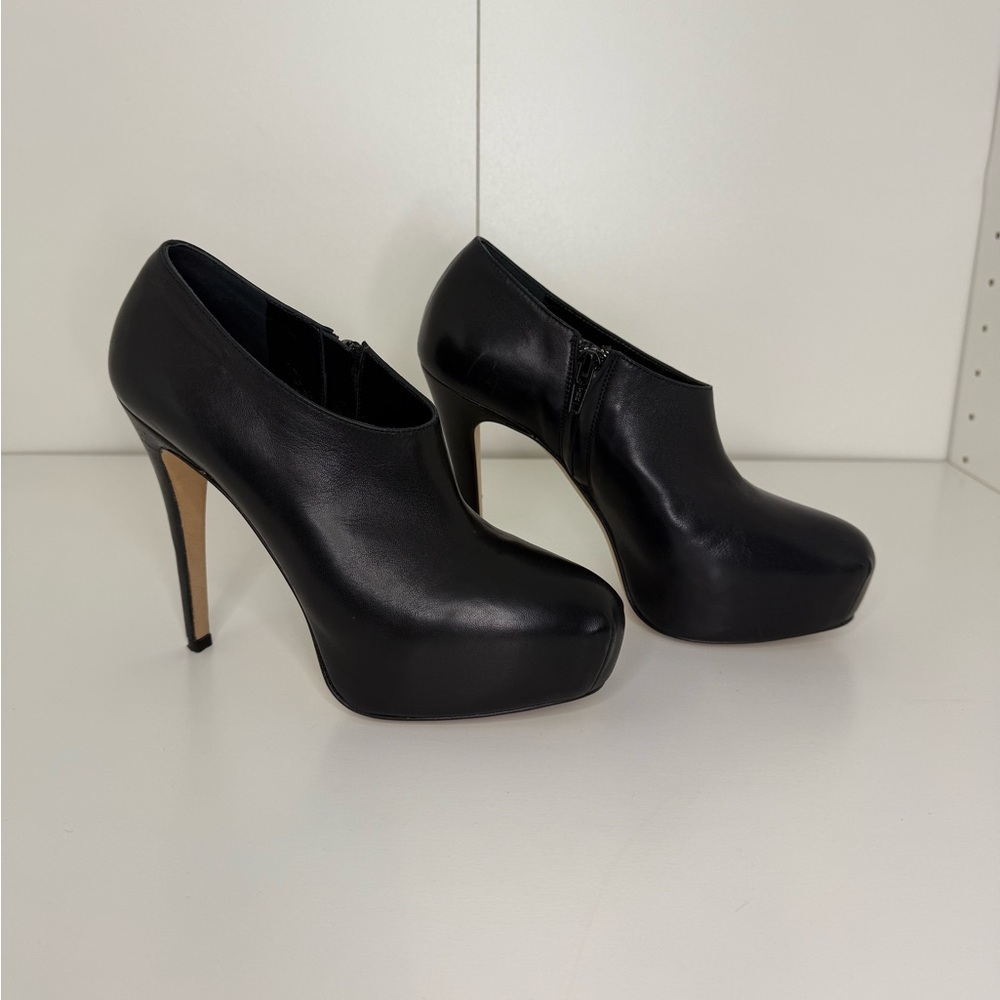 Brian Atwood Platform Ankle Boots